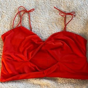 Never worn but tags off urban top